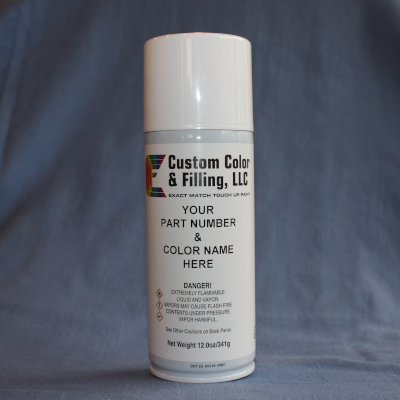 1/2 OZ Custom Auto Touch-Up Paint: Custom Color Touch-Up Paint for